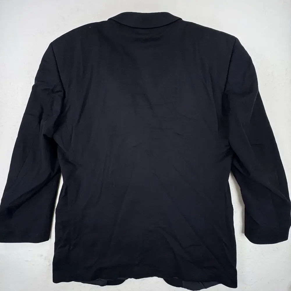 Loro Piana Arnold Brant Men’s 46R 100% Cashmere Navy Blazer Sport Coat